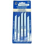 Lames de scie sauteuse carte 5 lames pour bois metal - lenox kopram