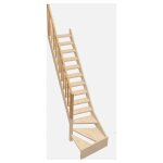 Kordo - normandie - balustres escalier quart tournant