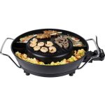 Tristar - korean hot pot grill appareil � fondue noir