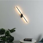 Kosilum - applique led design noire - melbourne Kosilum - applique led design noire - melbourne