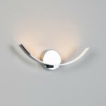 Kosilum - applique murale led demi - cercle - film Kosilum - applique murale led demi - cercle - film