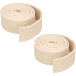 Kotarbau lot de 2 m�ches plates pour lampe � huile - 25 mm - 1 m - en coton - pour lampes de jardin, ...