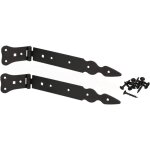 Kotarbau - lot de 2 rubans de chargement 250 mm - charni�res de porte - charni�res de porte - charni�res ...