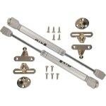 Kotarbau - lot de 2 v�rins � gaz hydrauliques pour meubles - 100 n