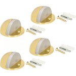 Kotarbau - lot de 4 butoirs de porte pour montage au sol pour limiter le mouvement de la porte 45 x 25 ...