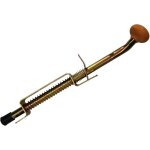 Kotarbau - 5907465908641 arr�t de portail dor� / jaune 420 mm