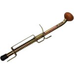 Kotarbau - but�e de porte 320 mm - galvanis�e - jaune - avec angle de fermeture - en acier - montage ...