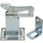 Kotarbau - butoir de porte 97 mm - montage au sol - en acier massif - 97 mm argent�