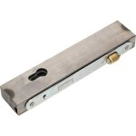 Kotarbau - cadenas � rouleau avec bo�tier de serrure 30 x 50 x 245 mm pour cylindre profil� pour portes ...