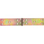 Kotarbau - charni�re de caisse - 150 mm x 25 mm - galvanis�e - jaune - charni�re de porte - charni�re ...