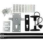 Kotarbau - serrure de garage - 60 mm - en acier - pour porte de garage - cylindre profil pour portes ...