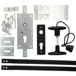 Kotarbau - serrure de garage - 60 mm - en acier - pour porte de garage - cylindre profil pour portes ...