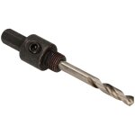 Kotarbau support de scie cloche 14 - 30 mm avec foret de centrage pour couronne de forage, scie cloche ...