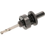 Kotarbau support de scie cloche 32 - 168 mm avec foret de centrage pour couronne de forage, scie cloche, ...