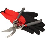 Kotarbau - taille - haies en acier avec manche en caoutchouc scateur 21 cm cisailles  rosiers brancheurs ...