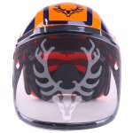 Kox - protos casque forestier / casque de protection edition avec protection auditive et visire integral ...