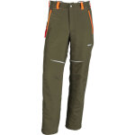 Kox - pantalon de protection anti - coupures vento 3. 0 vert / orange fr 48 / eu 54