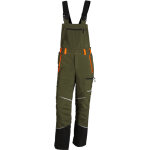 Kox - salopette de protection anti - coupures mistral 3. 0 vert / orange 27 taille courte