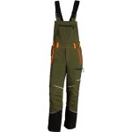 Kox - salopette de protection anti - coupures mistral 3. 0 vert / orange 29 taille courte
