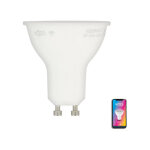 Kozii - ampoule led connect�e �clairage blancs + couleurs, gu10 spot 5w variation de couleur et luminosit� ...