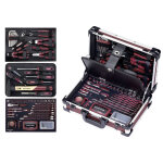 Kraftwerk - coffret d'outils pro - line 1 / 4' 123 pièces - 3944 Kraftwerk - coffret d'outils pro - line 1 / 4' 123 pièces - 3944