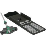 Kraftform kompakt 400 ra set imperial 1 tournevis porte - embouts 17 pices cruciforme phillips, torx, ...