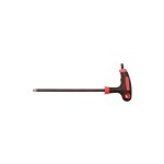 Bgs technic - kraftmann 7880 - t25 tournevis avec poigne en t profil en t (pour torx) avec / sans perage ...