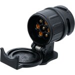 Kraftmann - adaptateur prise remorque de 13 � 7 contacts