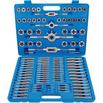 Kraftplus - k. 265 - 0110 jeu de tarauds et de filières - outils de taraudage à goujure et filetage fin ... Kraftplus - k. 265 - 0110 jeu de tarauds et de filières - outils de taraudage à goujure et filetage fin ...