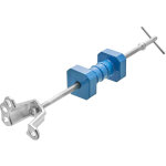Kraftplus - k. 277 - 4500 extracteur de roulement de roue avec masse  inertie - 4 et 5 trous - entraxe ...