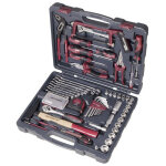 Coffret de douilles pro - line 1 / 4 + 1 / 2 kraftwerk 93 pièces - 204. 203. 601 Coffret de douilles pro - line 1 / 4 + 1 / 2 kraftwerk 93 pièces - 204. 203. 601