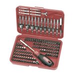 Kraftwerk - coffret ergokraft tournevis porte - embouts 138 outils - 2778