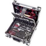 Kraftwerk - coffret d'outils b152, 1 / 4' + 3 / 8', 103 pcs.