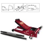 Kraftwerk - cric rouleur de garage bas 2 t