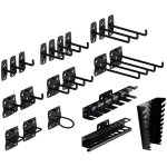 Kraftwerk - set de croch. porte - outils p. parois, 22p.