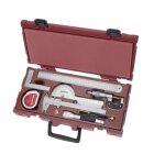 Kraftwerk - mallette � outils de mesure completo, 9 pi�ces