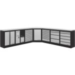 Kraftwerk - mobilio 7 �l�ments combi, meuble bas, meuble d'angle