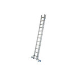 Krause - echelle coulissante stabilo, 2 x 9 echelons avec traverse Krause - echelle coulissante stabilo, 2 x 9 echelons avec traverse