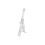 Krause - echelle pliante stabilo 3x12 echelons avec fonction escalier