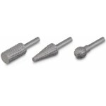 Lot de 3 r�pes � bois kreator pour perceuse