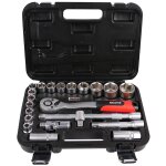 Coffret cliquet 1 / 2 avec douille 22pcs kreator