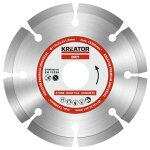 Kreator - disque diamant b�ton, pierre - al�sage 22, 2 mm 1 disque 230 mm 2, 4 mm