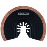 Accessoires pour outil oscillant multifonctions disque meule carbure� 88 mm