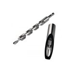 Foret de rechange usage intensif  12. 7 mm avec guide pour machine perforatrice kreg db210 - hdbb