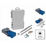 Jig r3 starter set (r3) kit complet d'assemblage de charpentier avec gabarit de perage r3 + foret + ...