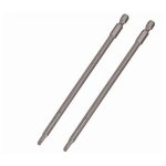 Lot d'embouts de vissage kreg 2x 152mm / 6' - d6x2