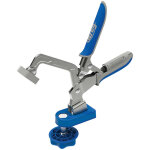Bench clamp & base ( systme de pince de travail ) serre - joint d'tabli 76mm ( kbc3 - bas ) automaxx ...