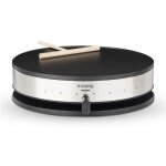 Krep29 crepiere 33cm - temperature jusqua 230c - 1300w - revetement anti - adhesif - temoin de chauffe ...