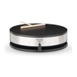 Krep29 crepiere 33cm - temperature jusqua 230c - 1300w - revetement anti - adhesif - temoin de chauffe ... Krep29 crepiere 33cm - temperature jusqua 230c - 1300w - revetement anti - adhesif - temoin de chauffe ...