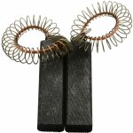 Balais de charbon pour kress aspirateur nts1100ea - 6x9x32mm